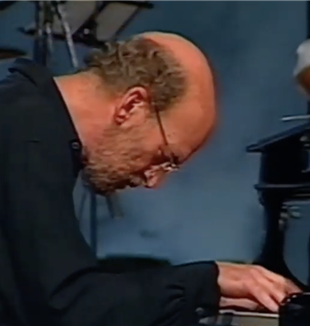 David Horowitz al pianoforte
