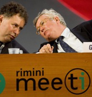Vittadini e Tremonti al Meeting 2006.