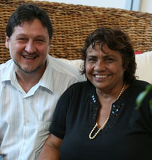 Marcos e Cleuza Zerbini al Meeting 2008.