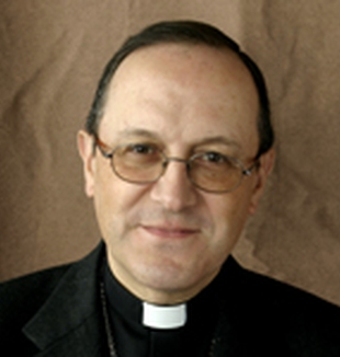 Monsignor Franzini.