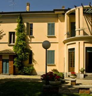 La casa di Giovanni Testori a Novate Milanese.