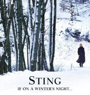 La copertina del cd di Sting.