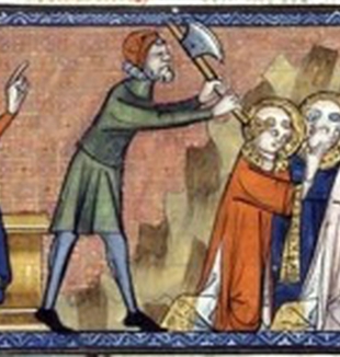 Il martirio di Sisto II e dei suoi diaconi.
