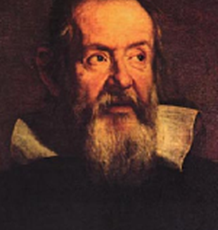 Lo scienziato Galileo.