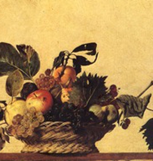Il "Cesto di frutta" di Caravaggio.