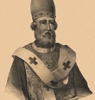 Papa Damaso.