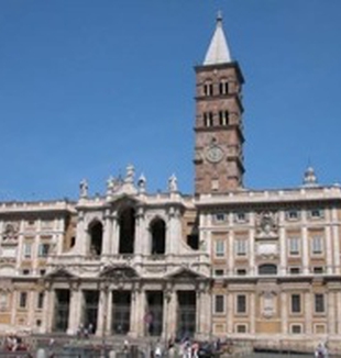 La Basilica di Santa Maria Maggiore.