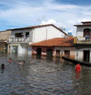 L'alluvione che ha colpito lo stato di Rio de Janeiro.