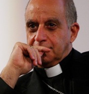 Monsignor Rino Fisichella.