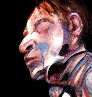 Francis Bacon, <em>Autoritratto</em>.