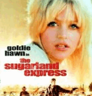 <em>The Sugarland Express</em>, <br> la copertina del dvd.