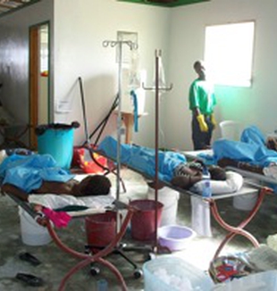 Il primo soccorso ai malati alla Klinik St. Franswa.