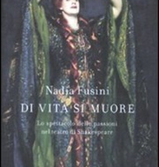 La copertina del libro della Fusini.