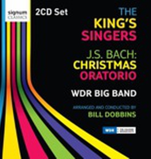La copertina del disco, <br><em>Christmas Oratorio</em>.