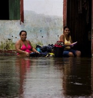 L'alluvione ha colpito il Sudest del Brasile.