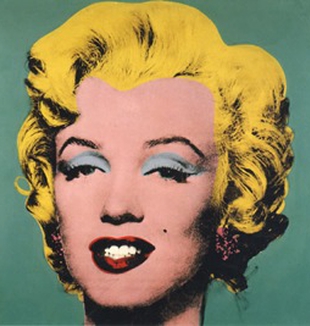 La <em>Marilyn</em> di Andy Warhol.