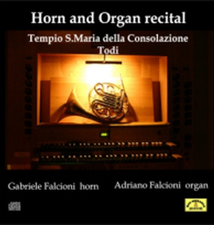 Il cd <em>Horn and organ recital<em>