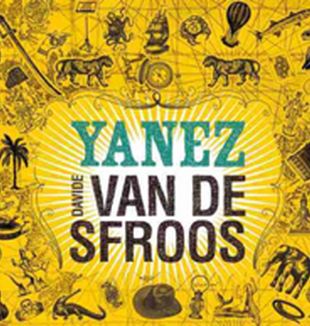 La copertina del cd "Yanez".