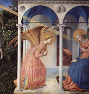 Beato Angelico, L'Annunciazione.