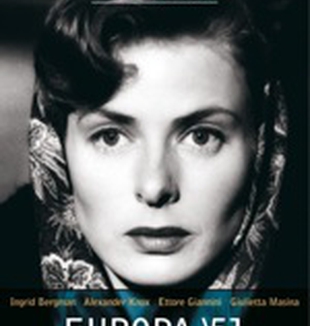 La copertina del dvd <br>di <em>Europa '51</em>.