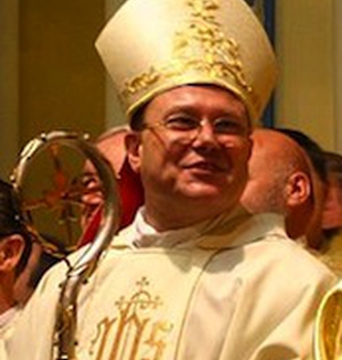 Monsignor Paolo Pezzi.