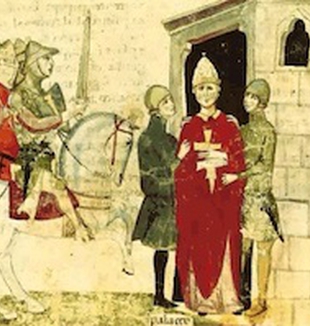 Bonifacio VIII arrestato ad Anagni.