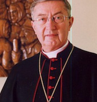 L'arcivescovo Jean-Louis Bruguès.