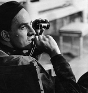 Il regista Ingmar Bergman.