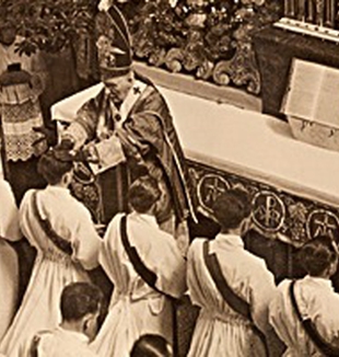 L'ordinazione di Ratzinger a Frisinga.