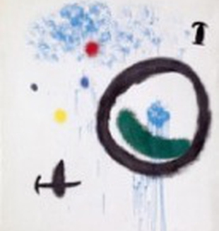 Joan Miró, "Birth of Day II/III" <br>(1964)