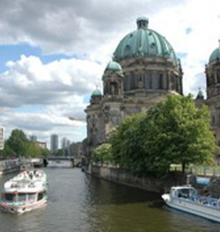 Il Duomo di Berlino.