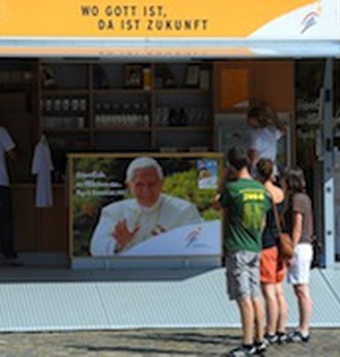 La visita del Santo Padre in Germania.
