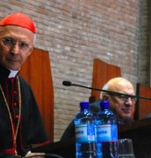 Il cardinale Angelo Bagnasco a Todi.