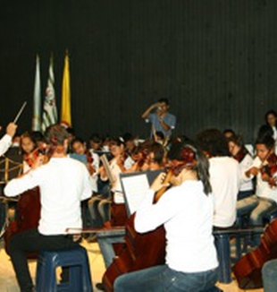 Il concerto dell'Orchestra Sinfonica Giovanile.