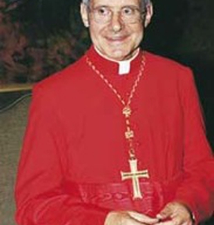 Il cardinale Jean-Louis Tauran.