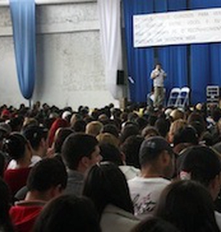 Una Scuola di comunità in Brasile.