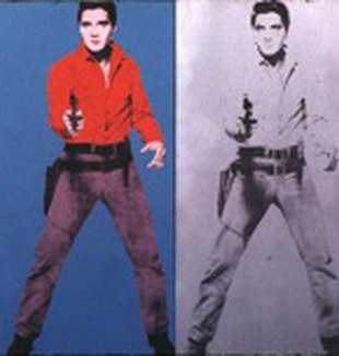 Elvis Presley, Andy Warhol (1963).