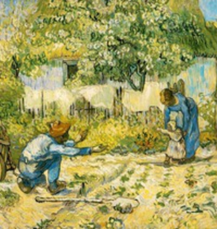 Vincent Van Gogh, <em>I primi passi</em>, 1890