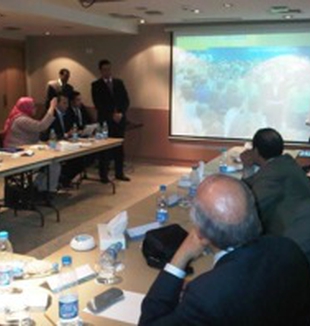 La presentazione del Meeting Cairo 2012.