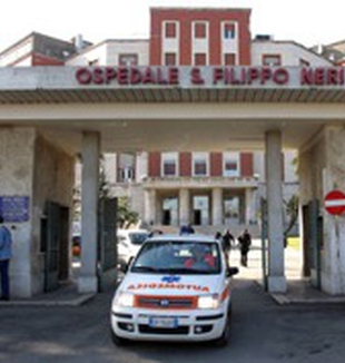L'ospedale San Filippo Neri di Roma.