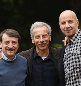 Aldo, Giovanni e Giacomo. 