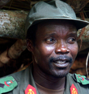 Joseph Kony, guerrigliero ugandese capo del <br> Lord’s Resistance Army.