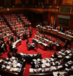 La Camera dei Deputati.