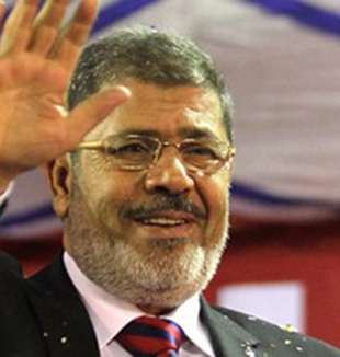 Mohamed Morsi, leader dei Fratelli Musulmani.