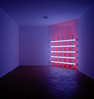 Dan Flavin, Untitled, 1987, Villa Panza
