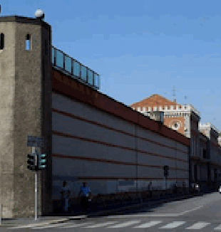 Il carcere di San Vittore, Milano.