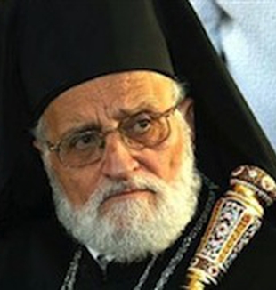 Gregorios III Laham, Patriarca d'Antiochia.