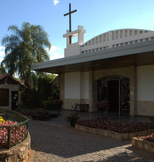 La parrocchia di San Rafael, Asunción.