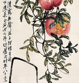 Un quadro di Qi Baishi.
