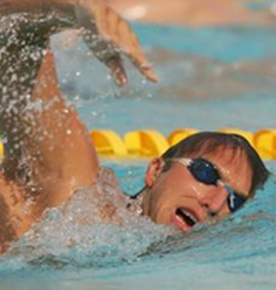 Il nuotatore australiano Ian Thorpe.